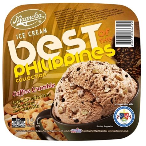 Ben & jerry's ice cream, strawberry cheesecake 16 oz. The Food Alphabet and More: Magnolia ice cream presents ...