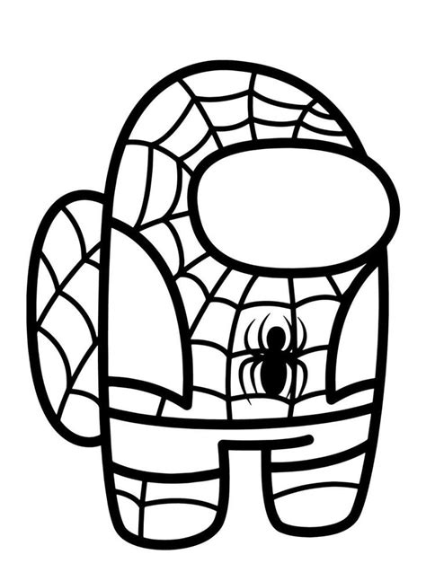 Among Us Coloring Pages. Print for free 100 Coloring Pages in 2021