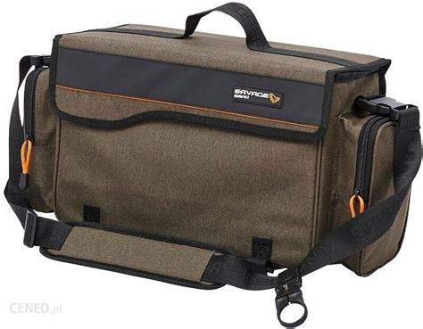 Savage Gear Specialist Shoulder Lure Bag 2 Boxes 16X40X22Cm 16L Ceny