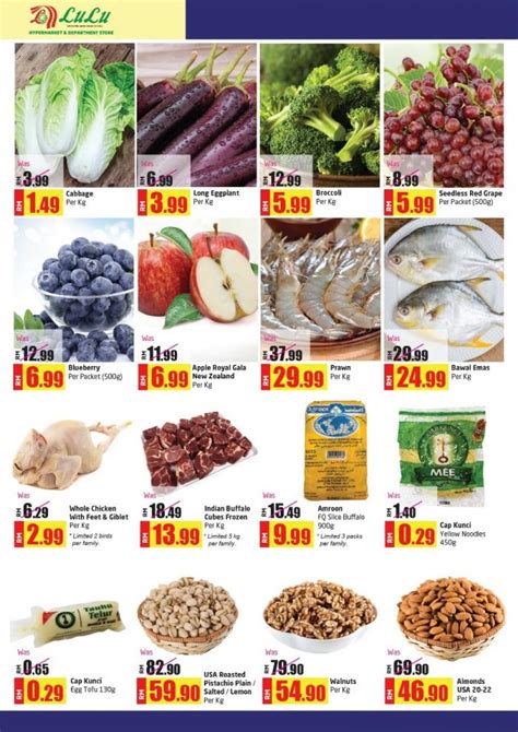 There will be exclusive opening promotions from 1st july till 4th july 2019 at the store with discounts up to 50% off and many more so don't miss out this great time to pay them a visit! LuLu Hypermarket 1 Shamelin Mall Opening Promotion (1 July ...