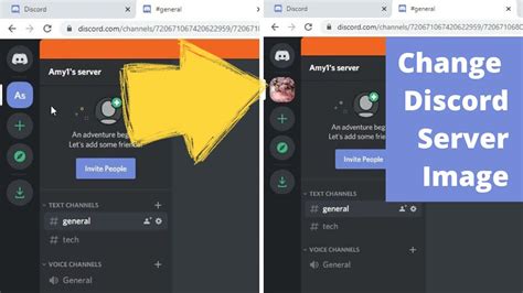 How To Change Discord Server Image Webbrowserdesktop