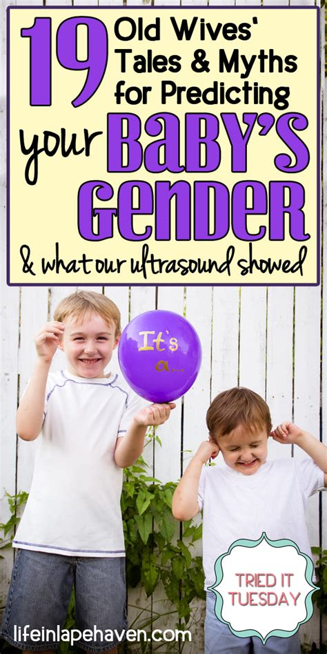 Old Wives Tales Myths For Predicting Your Baby S Gender Life In