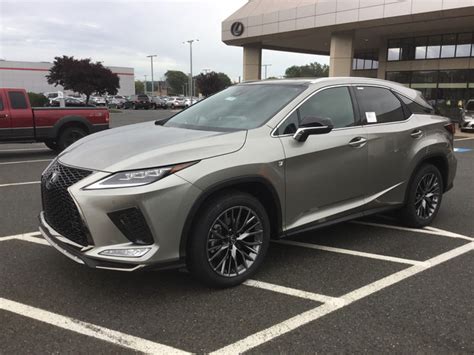 Edmunds also has lexus rx 350 pricing, mpg, specs, pictures, safety features, consumer reviews and more. New 2020 Lexus RX RX 350 F SPORT Performance SUV in West ...