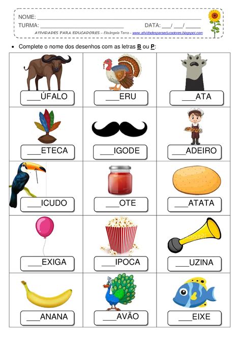 Atividades Para Educadores Ortografia Atividades Com Palavras Que