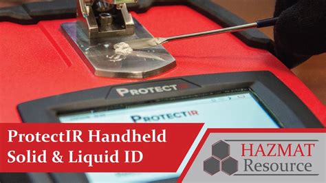 Redwave Protectir Handheld Ftir Solid And Liquid Identification