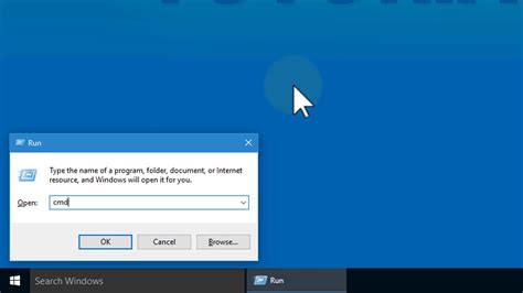 Windows 10 Tutorial How To Run Disk Cleaner With Cmd Command Youtube