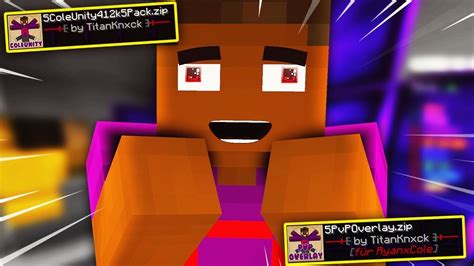 Mods, maps, texture packs, seeds. PvP Overlay fr RyanxCole Minecraft Resourcepack | PvP ...