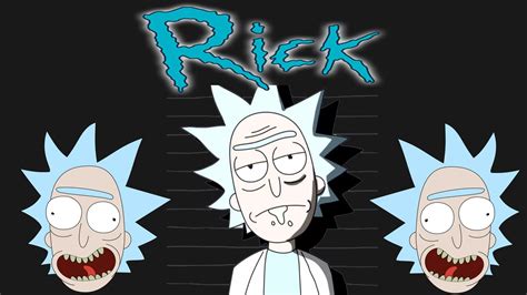 Drawing Rick Sanchez Rick And Morty Youtube