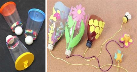 Brincadeiras Com Materiais Recicláveis