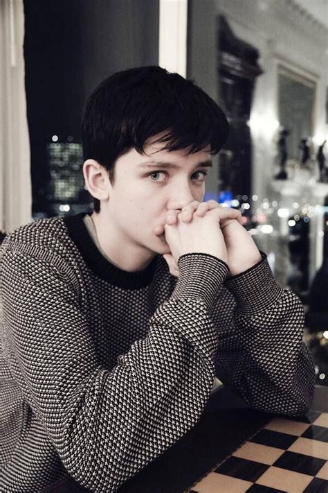 Asa Butterfield Ohmy Sorry Guys Just Trying To Get Over This Asa Butterfield Phase Asa