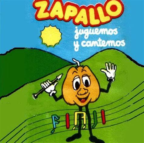 webstore música infantil Grupo ZAPALLO Juguemos y Cantemos