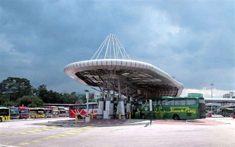 Bus from Johor Bahru to Kuala Lumpur