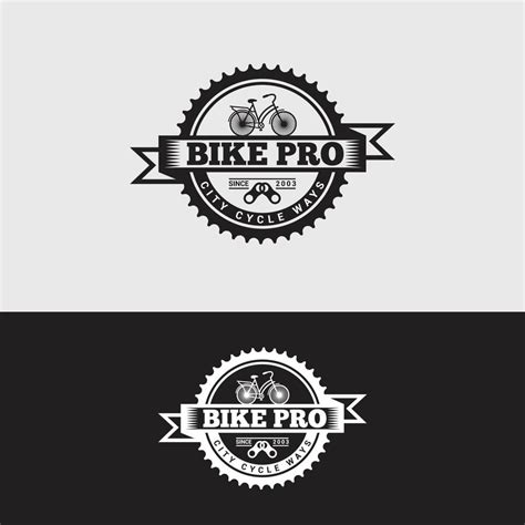 Bike Logo Vector Design Template 2220877 Vector Art At Vecteezy