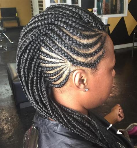 20 Braided Mohawk Hairstyles For Women Hottest Haircuts