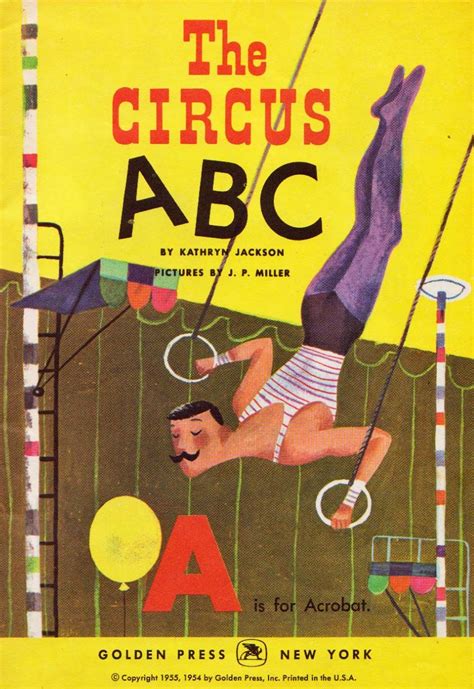 Vintage Kids Books My Kid Loves Circus Poster Circus Art Circus Book