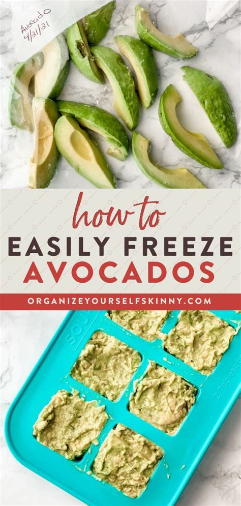 Never Throw Out An Avocado Again Learn How To Freeze Avocados With