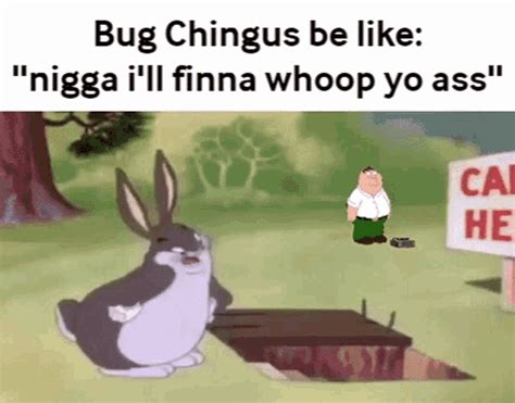 Big Chungus Peter Griffin  Bigchungus Petergriffin
