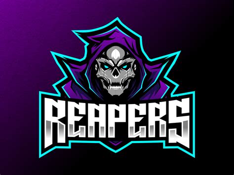 Reapers Logo By Roxarion On Dribbble