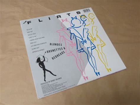 Yahooオークション Us盤 Blondes Brunettes And Redheads The Flirt