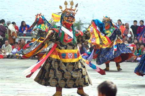 Magical Mask Dances In Bhutan Exotic Voyages