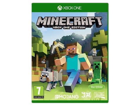 Nowa Gra Xbox One Minecraft Edition Polska Wersja 6993954861