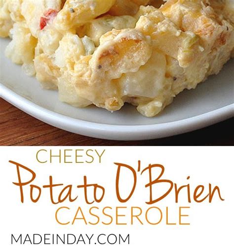 O Brien Potato Casserole Potatoes O Brien Egg Casserole Recipe Blog
