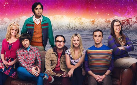 X The Big Bang Theory Season Poster K Hd K Wallpapers Images Backgrounds Photos