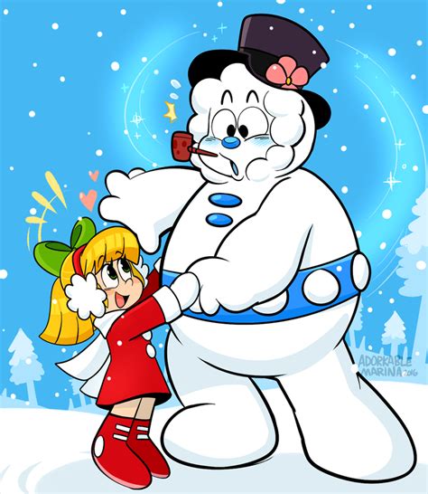 Iceman The Snowman By Adorkablemarina On Deviantart