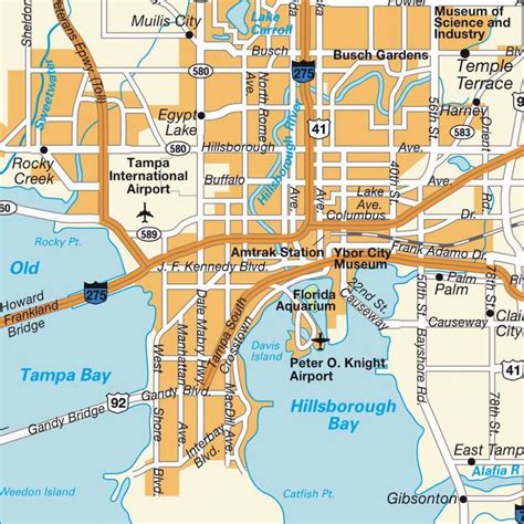 Tampa Bay Area Map Printable Images And Photos Finder