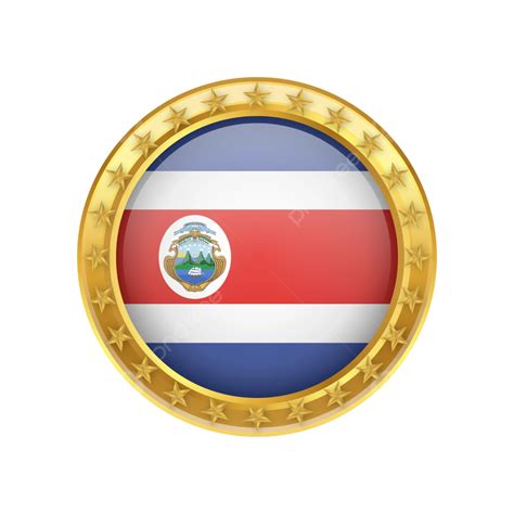 Costa Rica Flag Vector Costa Rica Flag Costa Rica Flag Png And