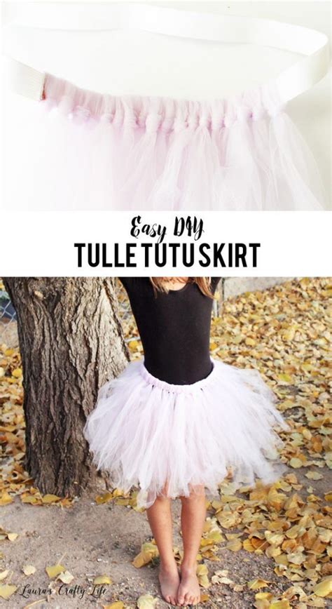 Easy Diy Tulle Tutu Skirt How To Make A Tulle Tutu Skirt Make A Fun
