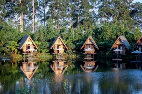 Cobain Ke Dusun Bambu Lembang Wisata Alam Yang Modern Dan Keren Banget