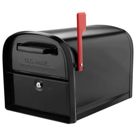 Architectural Mailboxes Oasis 360 Locking Parcel Mailbox With 2 Access