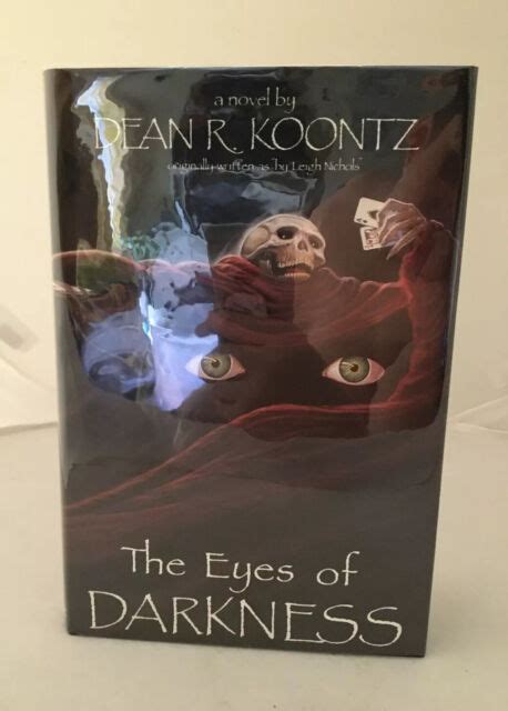 The Eyes Of Darkness Signed By Dean R Koontz 1st Edition Dark Harvest