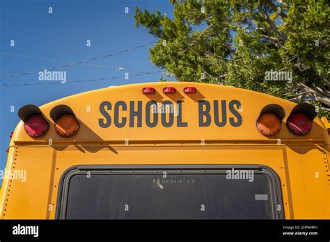 Bus Para Estudiantes Fotos E Imágenes De Stock Página 2 Alamy
