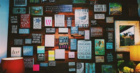 Create A Vision Board For Both Your Career And Personal Life