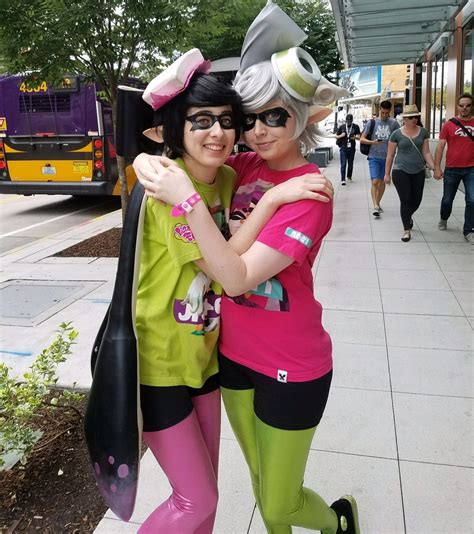 Speaking Of Squids I Got To Do A Cosplay That
