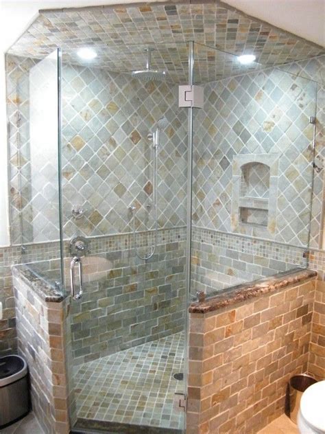 Small Bathroom Ideas Corner Shower • Variant Living Corner Shower