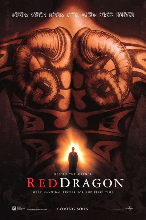 Dragon Rouge Red Dragon Le Film
