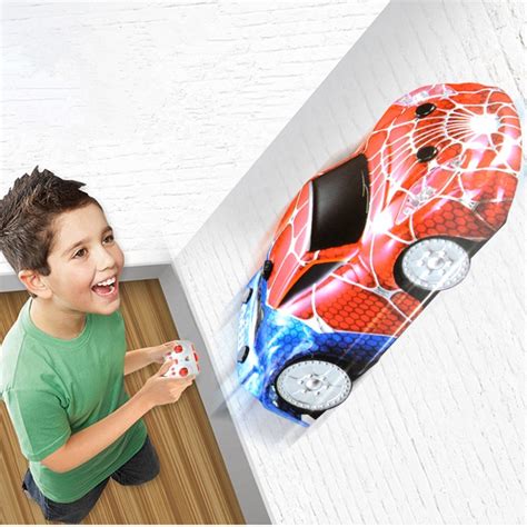 rc wall climbing car remote control anti gravity ceiling racing car electric toy floor climber