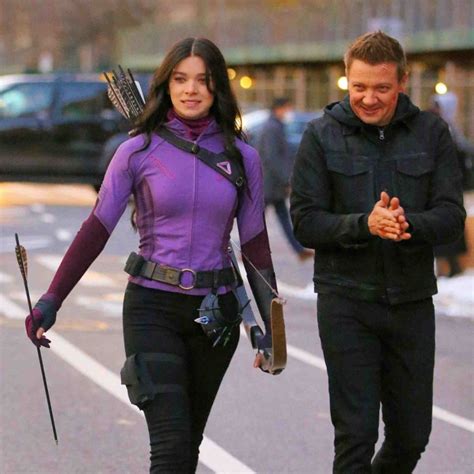 will hailee steinfeld become the new hawkeye in mcu movies film daily