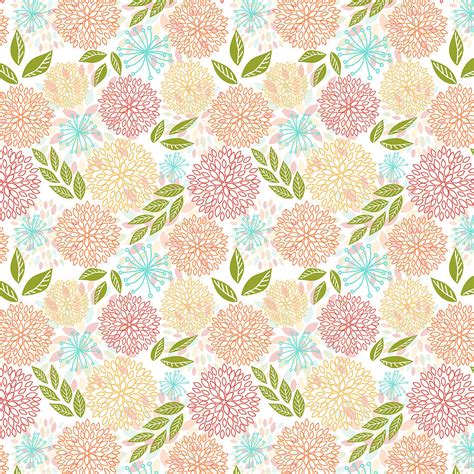 5,489 chrysanthemum clip art images on gograph. Floral Chrysanthemum Pattern Digital Art by SharaLee Art