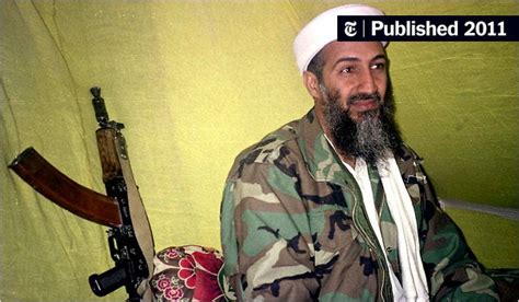Osama Bin Laden Was The Most Wanted Face Of Terrorism The New York Times