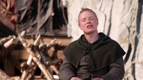 King Arthur Legend Of The Sword Hd On Set Visit With Freddie Fox