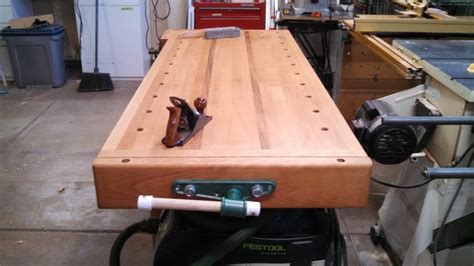 My First Attempt At A Real Workbench By Skip Brewer Lumberjocks