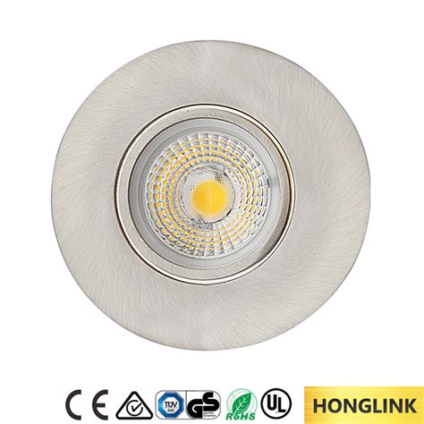 Warm White Recessed Furniture 4w Dimmable Led Cabinet Light China