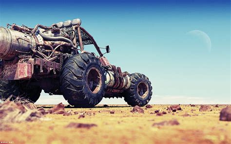 Post Apocalyptic Cars Mad Max Buggy Hd Wallpaper Pxfuel