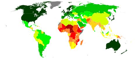 Human Development Index Wikipedia Human Development Index Human
