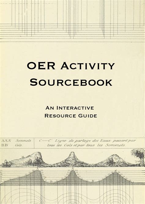 Oer Activity Sourcebook Open Textbook