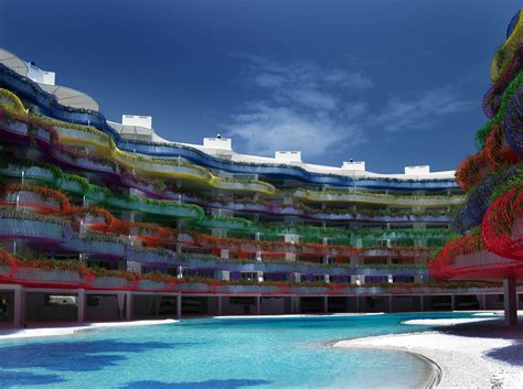 Jeannouvel Ibiza Luxury 4 And 45 Bedroom Apartments For Sale In The